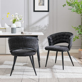 Cassington Home Dashiell Upholstered Dining Chairs