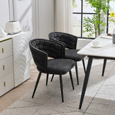 Cassington Home Dashiell Upholstered Dining Chairs