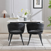 Cassington Home Dashiell Upholstered Dining Chairs