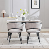 Cassington Home Dashiell Upholstered Dining Chairs