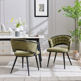 Cassington Home Dashiell Upholstered Dining Chairs