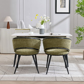 Cassington Home Dashiell Upholstered Dining Chairs
