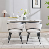 Cassington Home Dashiell Upholstered Dining Chairs