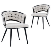 Cassington Home Dashiell Upholstered Dining Chairs