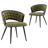 Cassington Home Dashiell Upholstered Dining Chairs