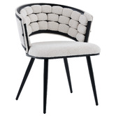 Cassington Home Dashiell Upholstered Dining Chairs