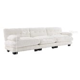 Cassington Home Rizalino 4 Seater Chenille Modular Sofa