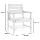 Cassington Home Shawn Outdoor Dining Chair