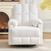 Cassington Home Ellery Upholstered Recliner Armchair