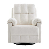 Cassington Home Ellery Upholstered Recliner Armchair