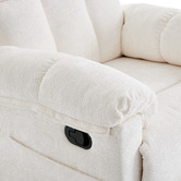 Cassington Home Ellery Upholstered Recliner Armchair