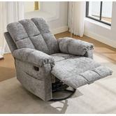 Cassington Home Ellery Upholstered Recliner Armchair