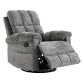 Cassington Home Ellery Upholstered Recliner Armchair