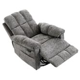 Cassington Home Ellery Upholstered Recliner Armchair