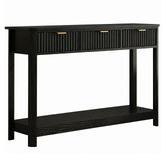 Cassington Home Irie 3 Drawer Console Table