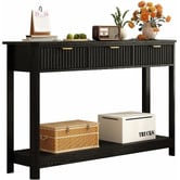 Cassington Home Irie 3 Drawer Console Table