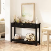 Cassington Home Irie 3 Drawer Console Table