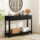Cassington Home Irie 3 Drawer Console Table