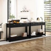 Cassington Home Irie 3 Drawer Console Table