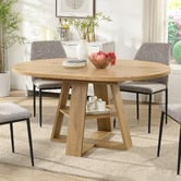 Cassington Home Kenrith Extendable Dining Table