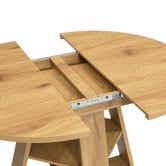 Cassington Home Kenrith Extendable Dining Table