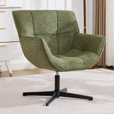 Cassington Home Harrison Swivel Accent Chair
