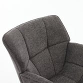 Cassington Home Harrison Swivel Accent Chair