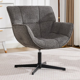 Cassington Home Harrison Swivel Accent Chair