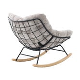Cassington Home Leon Upholstered Rocking Chair