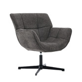 Cassington Home Harrison Swivel Accent Chair