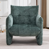 Cassington Home Hattie Upholstered Accent Chair