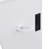 Cassington Home 2 Piece Tetia LED Dressing Table &amp; Stool Set