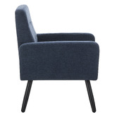 Cassington Home Blaise Linen-Look Armchair