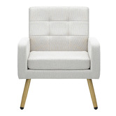 Cassington Home Blaise Linen-Look Armchair