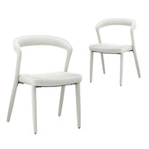 Cassington Home Lyle Velvet Dining Chairs