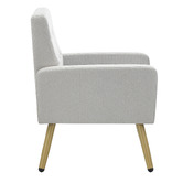Cassington Home Blaise Linen-Look Armchair
