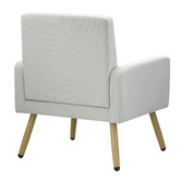 Cassington Home Blaise Linen-Look Armchair