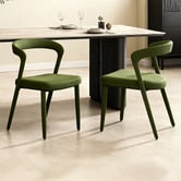 Cassington Home Lyle Velvet Dining Chairs