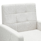 Cassington Home Blaise Linen-Look Armchair