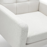 Cassington Home Blaise Linen-Look Armchair