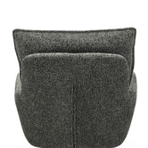 Cassington Home Marnie Chenille Swivel Dining Chairs