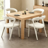 Cassington Home Lyle Velvet Dining Chairs