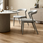Cassington Home Lyle Velvet Dining Chairs