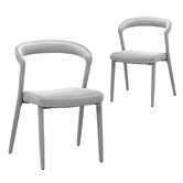 Cassington Home Lyle Velvet Dining Chairs