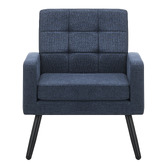 Cassington Home Blaise Linen-Look Armchair
