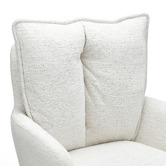 Cassington Home Marnie Chenille Swivel Dining Chairs