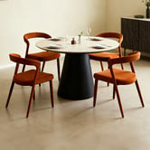 Cassington Home Lyle Velvet Dining Chairs