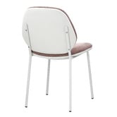 Cassington Home Ivo Linen-Look Dining Chairs