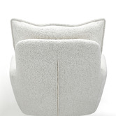 Cassington Home Marnie Chenille Swivel Dining Chairs