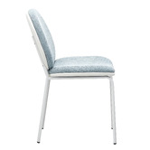 Cassington Home Ivo Linen-Look Dining Chairs